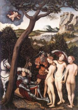 盧卡斯 伊爾 韋基奧 尅拉納赫 The Judgment of Paris 盧卡斯 伊爾 韋基奧 尅拉納赫 The Judgment of Paris